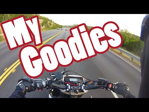 Sprocket Suprise! First Ride with WR250X 14/49 and ProTaper Bars