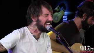 Band Of Horses "Electric Music" LIVE Acoustic