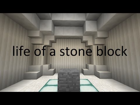 Life Of A Stone Block Minecraft Map