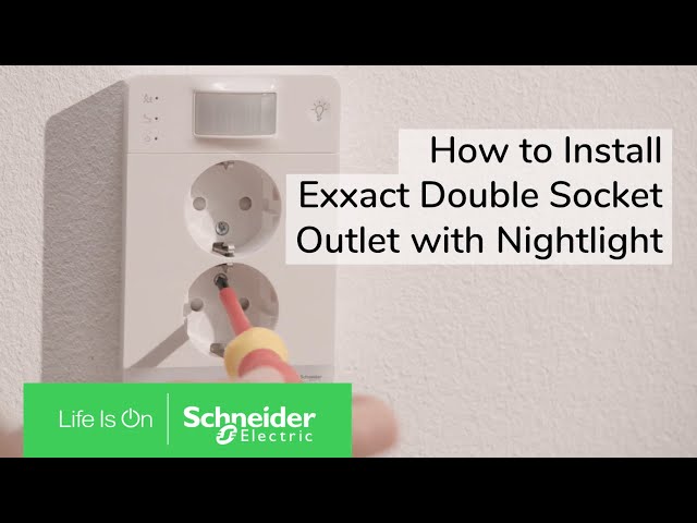 schneider electric Outlet exxact schuko dso w/ light ant