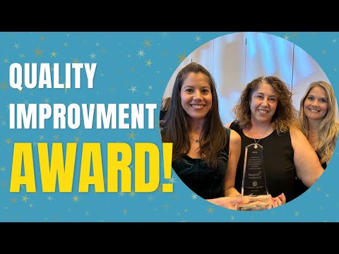  Award for Quality Improvement