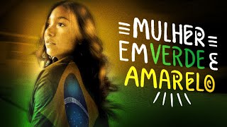 Mulher Em Verde e Amarelo (2025) — Um curta-metragem sobre identidade cultural indígena.
