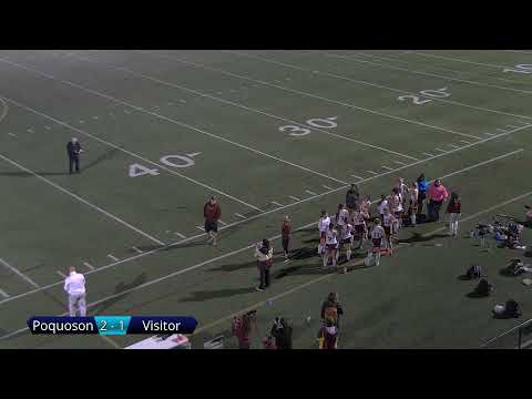 VHSL Class 1- 3 State Field Hockey Final - Poquoson vs Tabb