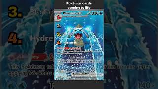 Twin Cannons Blastoise Is Peak #pokemontcg #pokemon #tcg