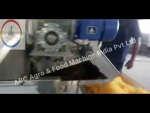 Potato Chips Batch Fryer Machine