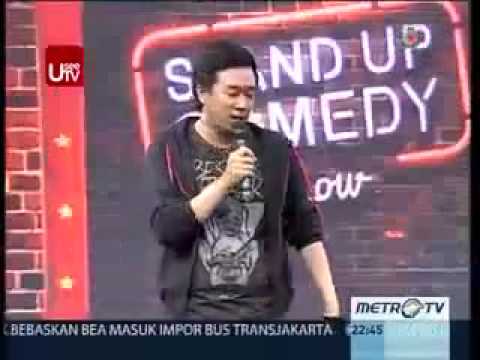 Barry Williem Stand Up Comedy Show MetroTV