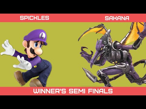 Spickles (Luigi) vs Sakana (Ridley) - Flashback Fightclub [132]