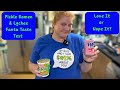Pickle Ramen And Lychee Fanta Taste Test Love It Or Nope It