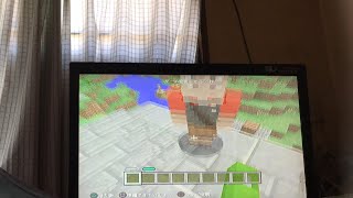 Minecraftでバトルミニゲームで外人を倒した