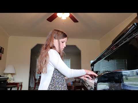 Lucy Hale playing Night Gallop by Melody Bober