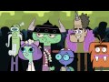 Yin Yang Yo S02E22 Upstanding Yuck A Walk In The Woods