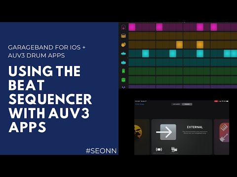 How to use Garageband Beat Sequencer with AUv3 apps (Analog 909 Giveaway)