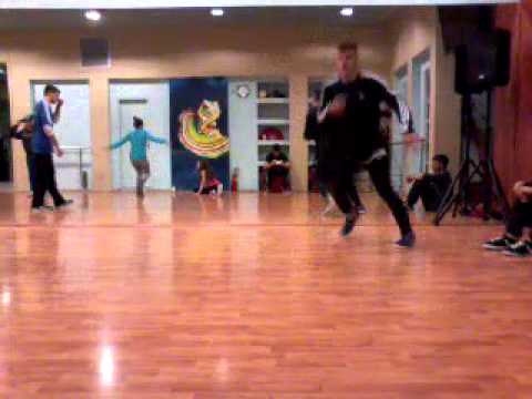 Bboy Raider Fast Windmill