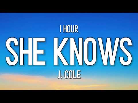 j. cole - she knows [1 Hour] "i am so much happier now that I'm dead" [tiktok song]