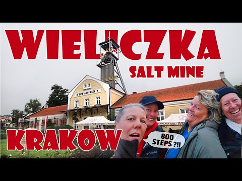 KRAKOW - Explore the Wieliczka SALT MINE | 800 Steps Deep in Kraków, Poland!