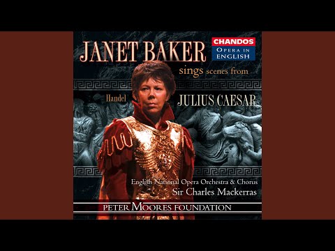Julius Caesar, HWV 17, Act II Scene 3: In anger and fury I'll turn on the foe (Caesar, Chorus)