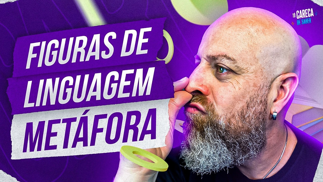 Figuras de Linguagem - Metáfora [Professor Noslen] #professornoslen #metáfora