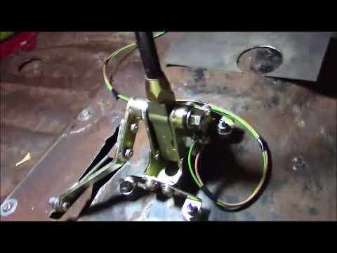 Lokar floor mount shifter