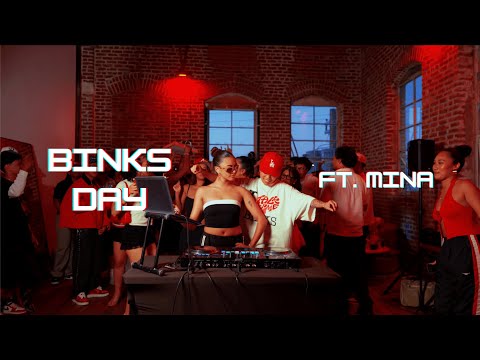 BINKS B2B MINA | Binks Day DJ Set | Los Angeles | Baile Funk, Miami Bass, Edits + More