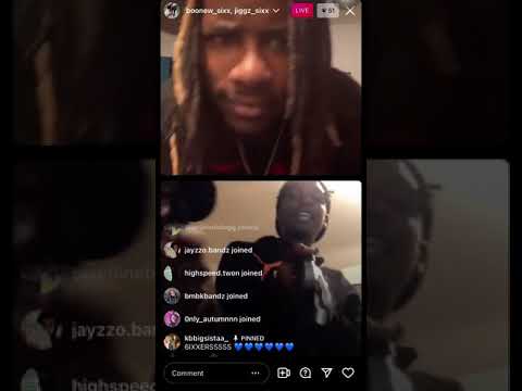 Jiggz 6ixx On IG Live 09.15.21 , 064 Members Join, Dissing Opps!