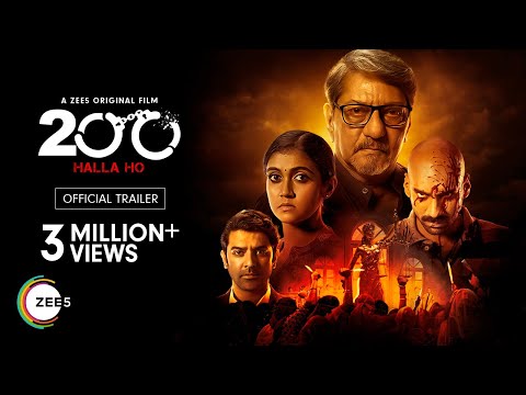 200 Halla Ho | Official Trailer | A ZEE5 Original Film | Premieres 20th Aug 2021 on ZEE5