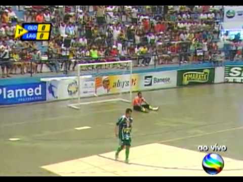 (Gloria Futsal) campeã da copa TV Sergipe de futsal 2012 1 Gol