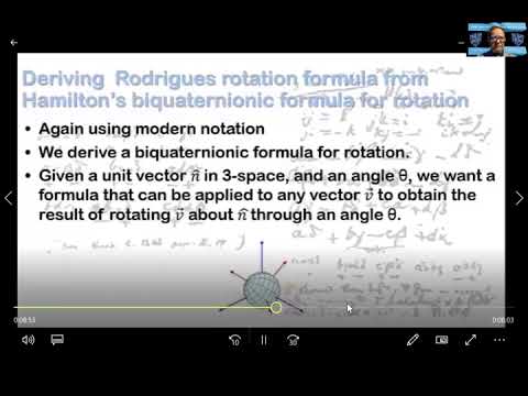 2021 JMM Quaternions I