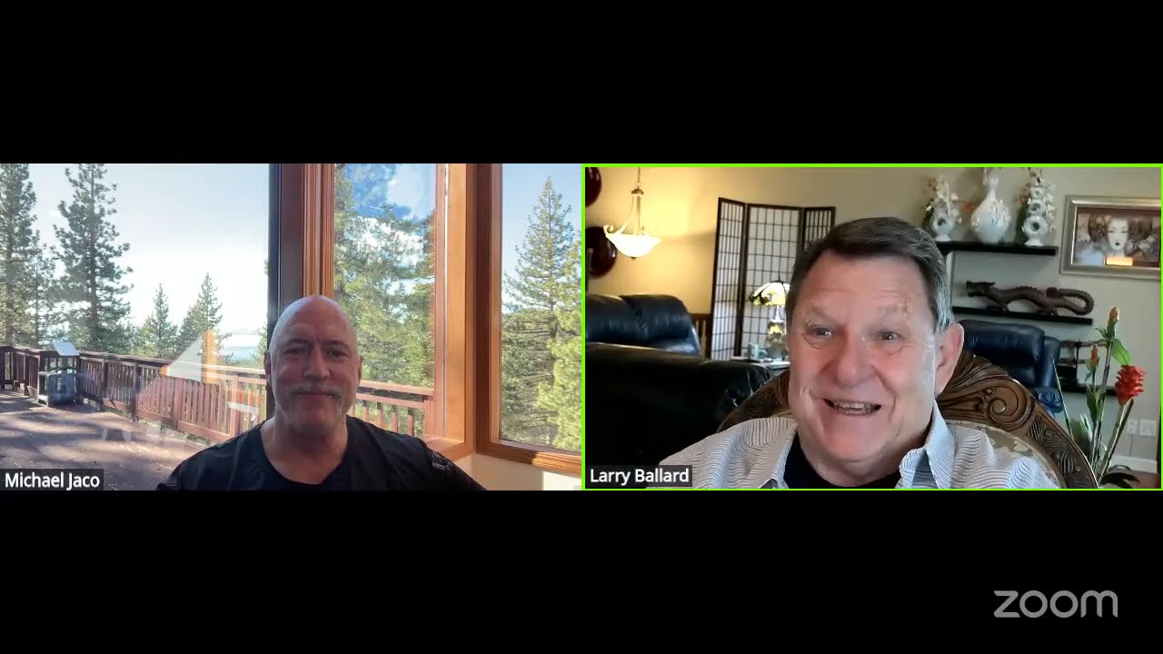 Larry Ballard shares prophetic insights on coming financial reset breaking soon.