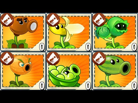 All Cannon Max LEVEL Power-Up vs Ancient Egypt Final Boss Fight! Mod in Plants vs. Zombies 2