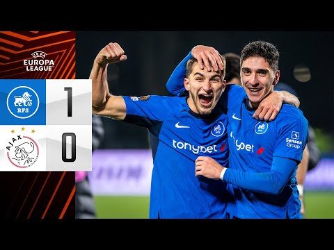 FC RFS 1:0 AFC AJAX | HIGHLIGHTS | LABĀKIE MOMENTI | UEFA EUROPA LEAGUE