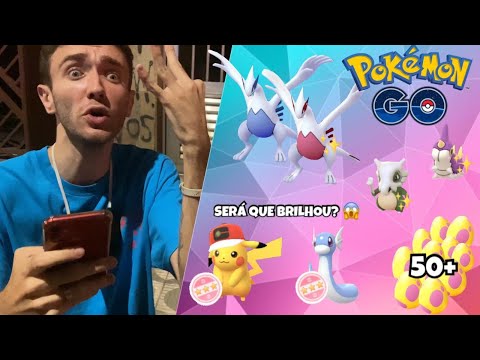 +50 🥚'S NESSE VÍDEO! O MAIS DESEJADO, RIOLU SHINY, APARECEU? 🤔 | DRATINI 100%!!! SHUNDOU?! 🤞🏻😱