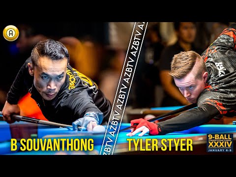 Turning Stone Classic XXXIV - Tyler Styer vs Bucky Souvanthong