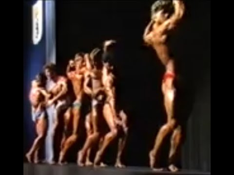Deutsche Meisterschaft - 1985 - Juniorenklasse 2 - Vergleich + Posedown - ( Finale )