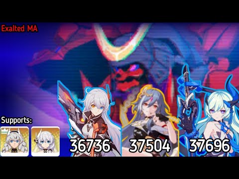 Exalted Memorial Arena - Jizo Mitama | Gameplay Compilation