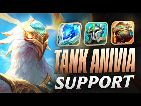 ANIVIA SUPPORT but its TANK WALL MAX