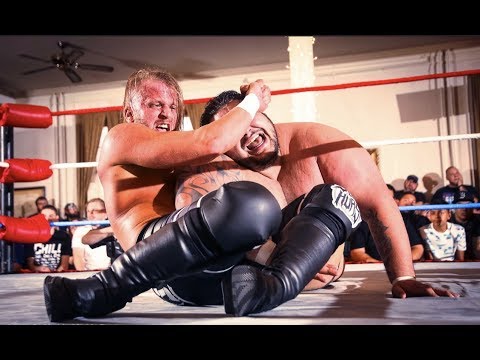 Ace Romero vs. DL Hurst - Limitless Wrestling (Vacationland Cup, Impact, MLW)