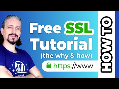 FREE SSL Certificate For WordPress (The Why & How) - YouTube
