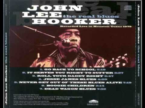 John Lee Hooker - The Real Blues (Full Album)