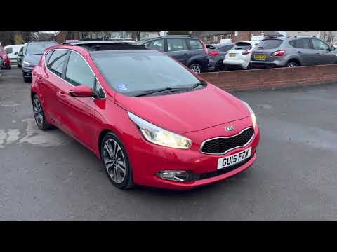 2015 15 KIA CEED 1.6 CRDI 4 TECH ECODYNAMICS 5d 126 BHP - Catalina of Stanningley