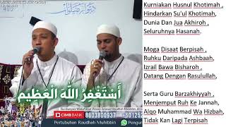 Download lagu Sudilah Maha Pengasih ampunkan umat Kekasih & Istighfar Kabir mp3