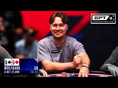 ALL IN FOUR Times in €10 MILLION Prize Pool!! | EPT Barcelona €5,300 Poker Main Event (Part 1)