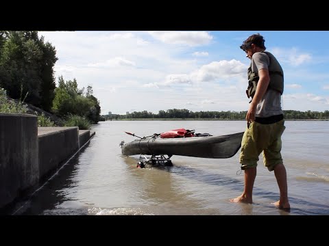 Donau Österreich komplett von Passau bis Hainburg - Flusswandern mit Steve #16