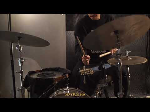 Night Improv 500 - MAYSUN | DearVR binaural movement, Piano, Modular synth, Op1, drums & Steel