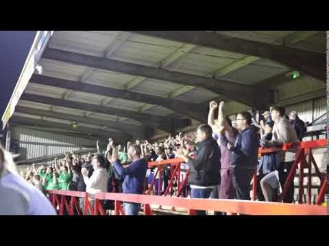 Lye Town 3rd Pen Worcestershire Senior Urn Cup Final 19/4/18 At Aggborough vs Bromsgrove Sporting