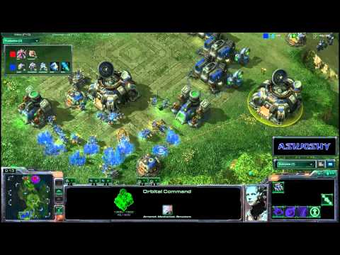 mouzStrelok vs. oGsZenio g2 - StarCraft 2 Commentary (#176)