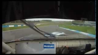 preview picture of video 'Eurosaloons 2012 Donington Race-1'