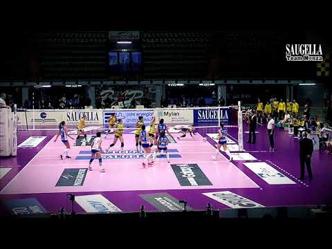 Serena Ortolani emozionante vs Conegliano