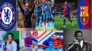 ♨️♨️ BYINSHI HATARI MURI FC BARCELONA 🔵⚪ NA CHELSEA 🔵⚪