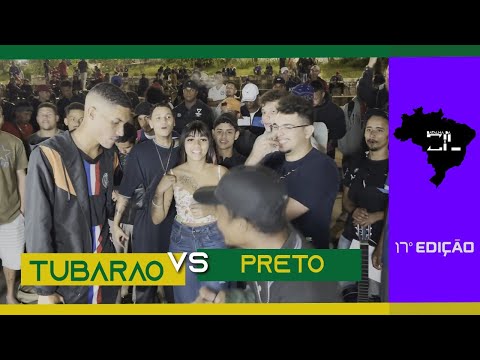 (CONFRONTO)TUBARÃO X  PRETO - 2 FASE - BATALHA DA ZIL - 17 EDIÇÃO