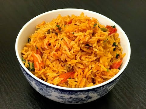 Tomato Rice Recipe | Thakkali Sadam | Tomato Rice SouthIndian Style | Lunch Box Recipe | Tomato Rice Video